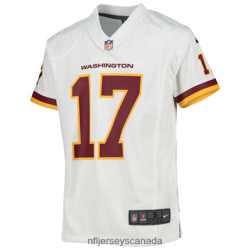 Youth Washington Football Team Terry McLaurin Nike White Game Jersey Clothing NFL TBXFR63077