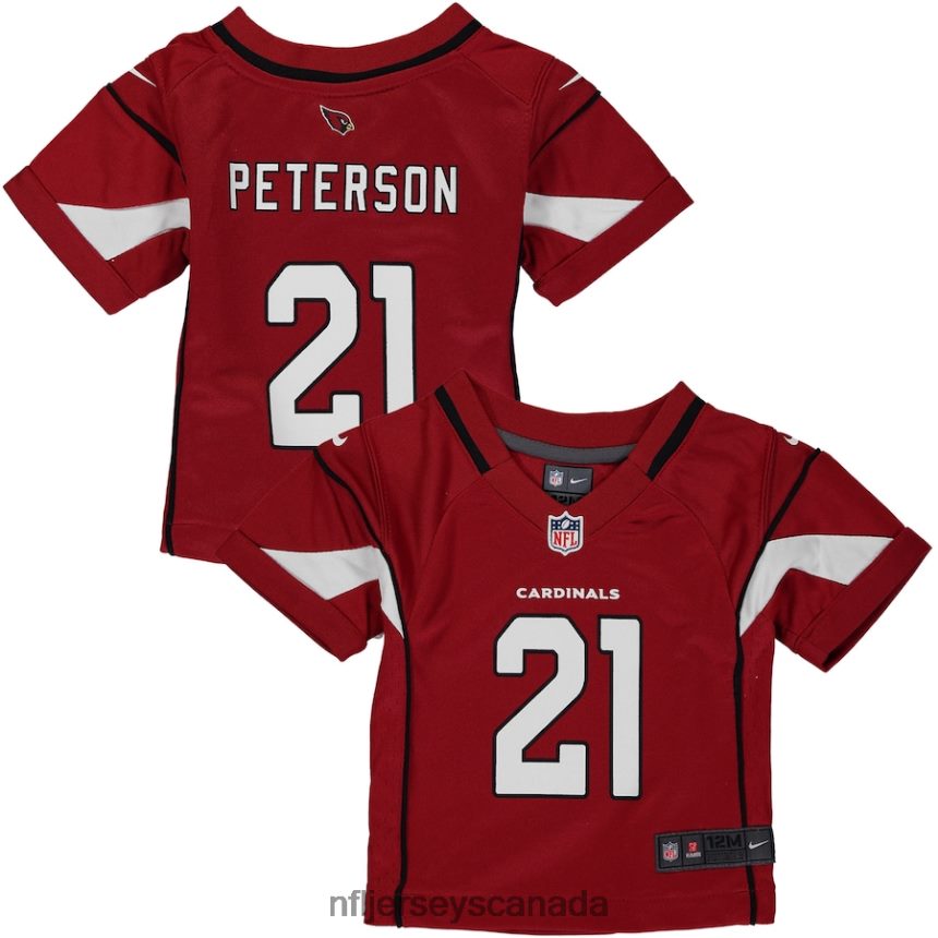 Kids Arizona Cardinals Patrick Peterson Nike Cardinal Team Color Game Jersey Clothing NFL TBXFR63408