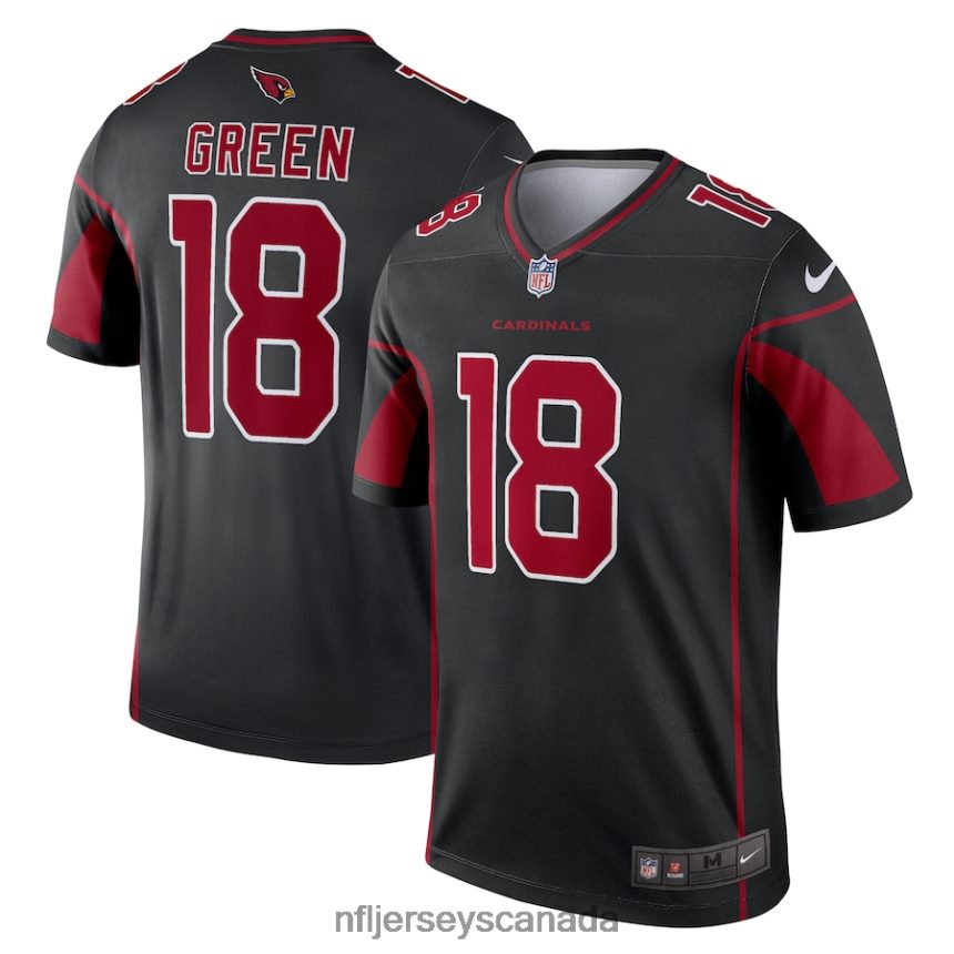 Men Arizona Cardinals A.J. Green Nike Black Legend Jersey Clothing NFL TBXFR63047