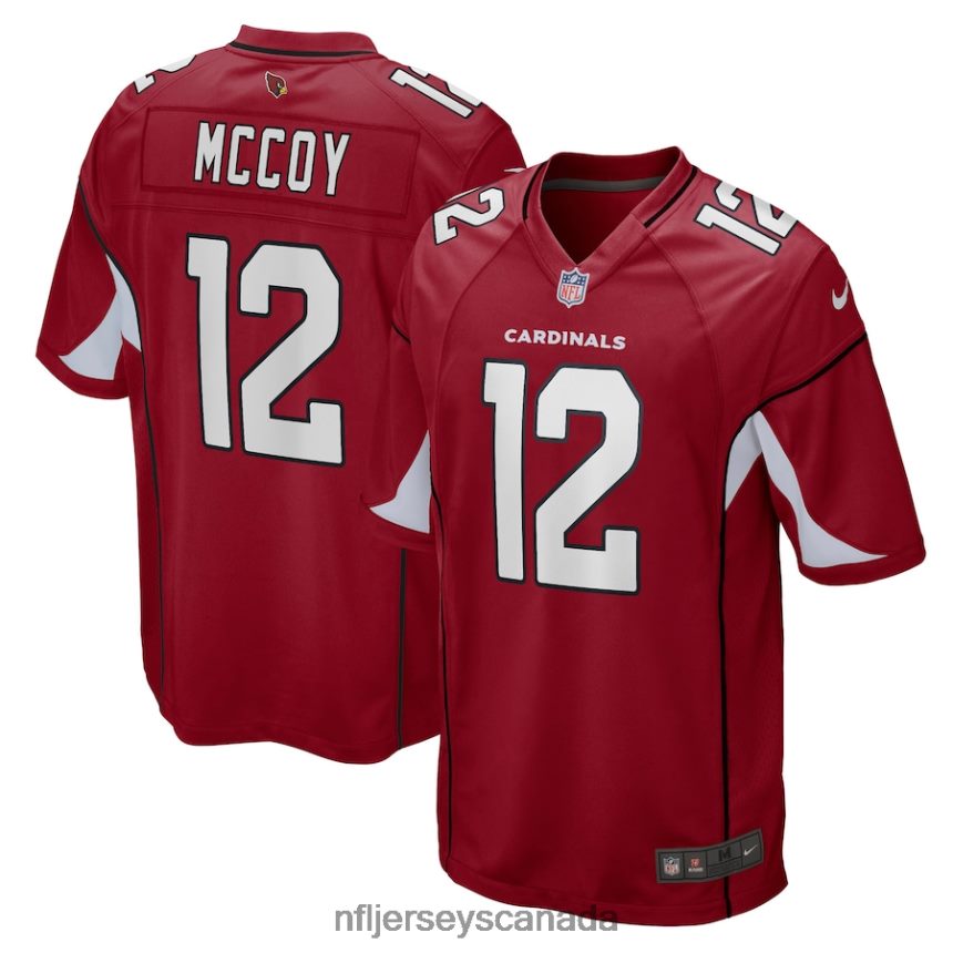 Men Arizona Cardinals Colt McCoy Nike Cardinal Game Jersey Clothing NFL TBXFR63088