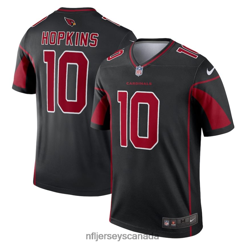 Men Arizona Cardinals DeAndre Hopkins Nike Black Legend Player Jersey Clothing NFL TBXFR62460