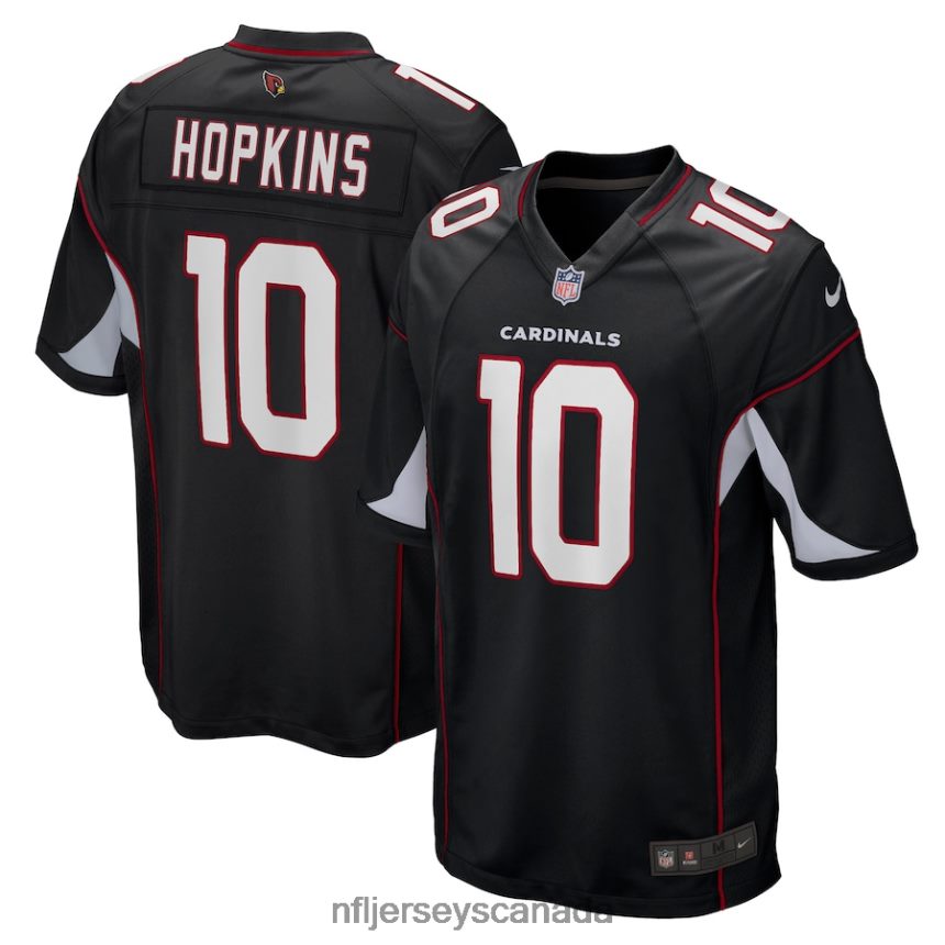 Men Arizona Cardinals DeAndre Hopkins Nike Black Player Game Jersey Clothing NFL TBXFR62662