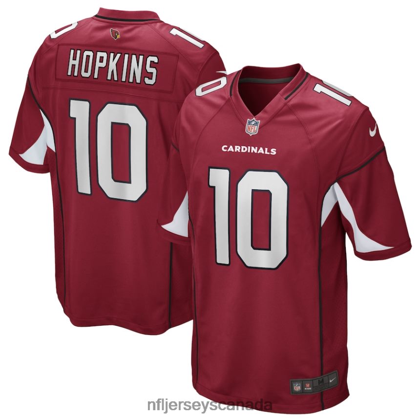Men Arizona Cardinals DeAndre Hopkins Nike Cardinal Player Game Jersey Clothing NFL TBXFR61736