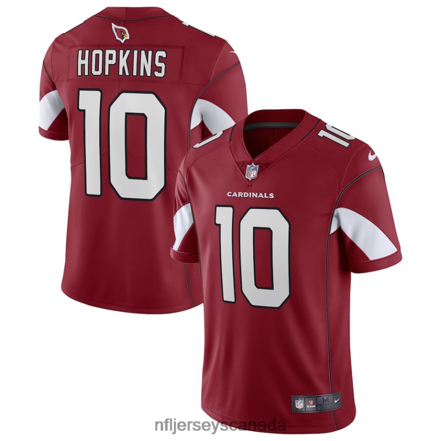 Men Arizona Cardinals DeAndre Hopkins Nike Cardinal Vapor Limited Jersey Clothing NFL TBXFR62317