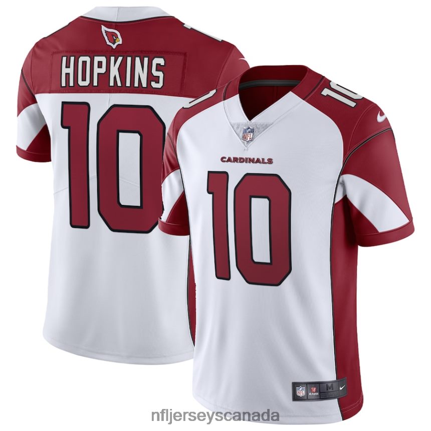 Men Arizona Cardinals DeAndre Hopkins Nike White Vapor Limited Jersey Clothing NFL TBXFR62027