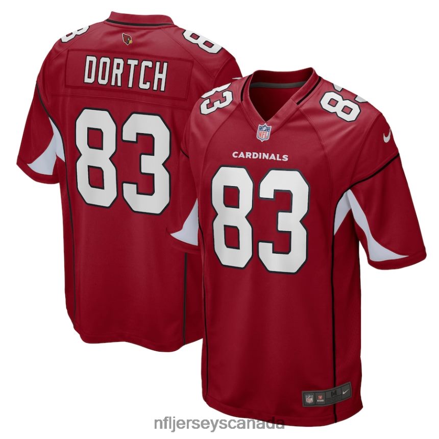 Men Arizona Cardinals Greg Dortch Nike Cardinal Player Game Jersey Clothing NFL TBXFR63282