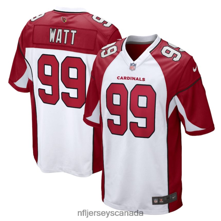 Men Arizona Cardinals J.J. Watt Nike White Game Jersey Clothing NFL TBXFR61880