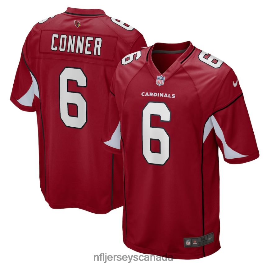 Men Arizona Cardinals James Conner Nike Cardinal Game Jersey Clothing NFL TBXFR62663