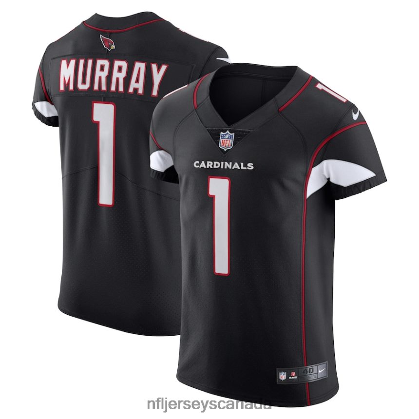 Men Arizona Cardinals Kyler Murray Nike Black Alternate Vapor Elite Jersey Clothing NFL TBXFR62745