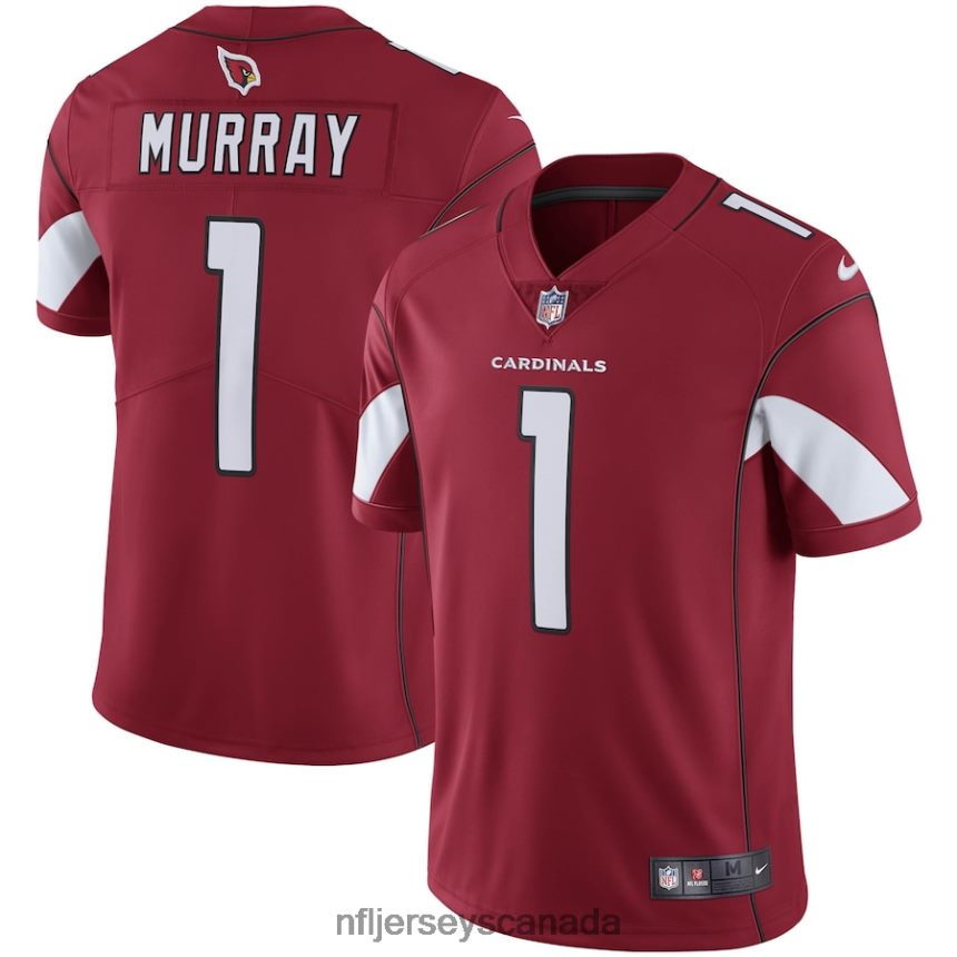 Men Arizona Cardinals Kyler Murray Nike Cardinal Vapor Limited Jersey Clothing NFL TBXFR63750