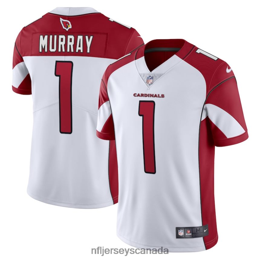 Men Arizona Cardinals Kyler Murray Nike White Vapor Limited Jersey Clothing NFL TBXFR64320