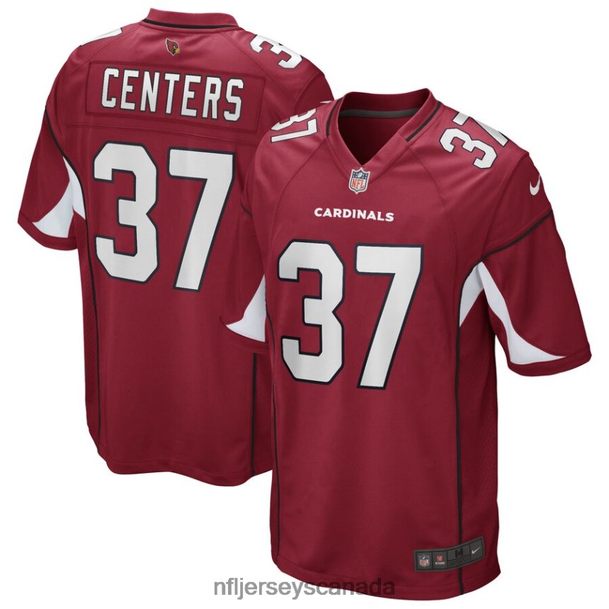 Men Arizona Cardinals Larry Centers Nike Cardinal Game Retired Player Jersey Clothing NFL TBXFR66861