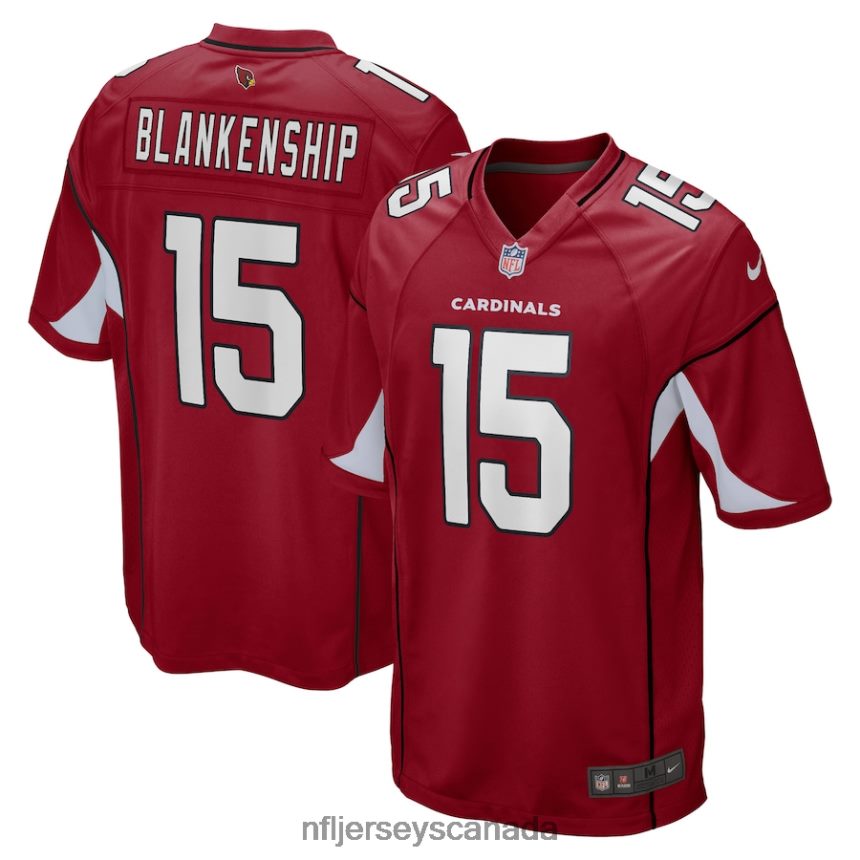 Men Arizona Cardinals Rodrigo Blankenship Nike Cardinal Game Player Jersey Clothing NFL TBXFR64565