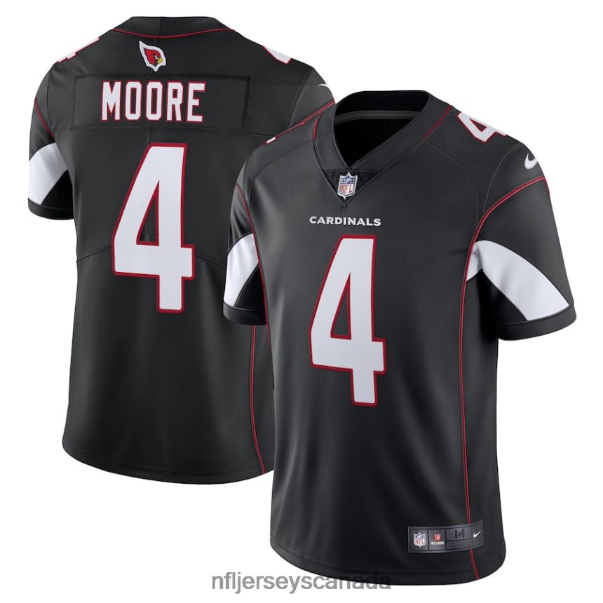 Men Arizona Cardinals Rondale Moore Nike Black Alternate Vapor Limited Jersey Clothing NFL TBXFR64615