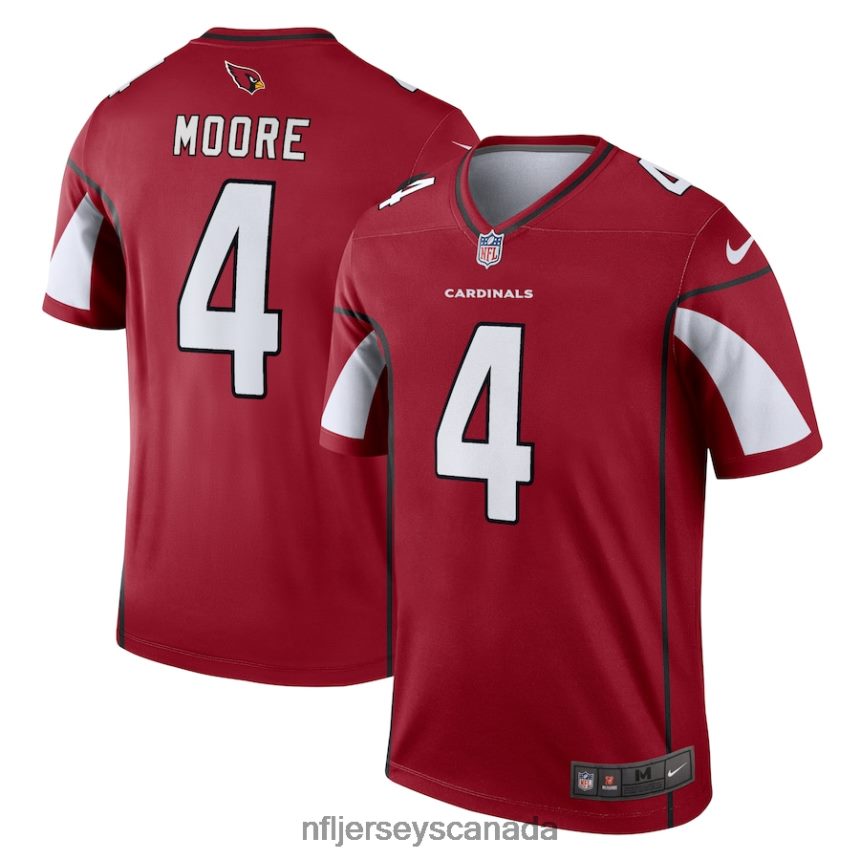 Men Arizona Cardinals Rondale Moore Nike Cardinal Legend Jersey Clothing NFL TBXFR63334