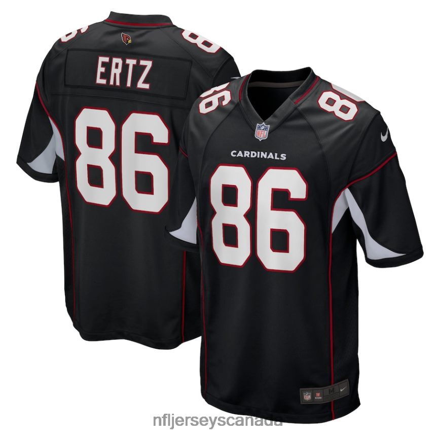 Men Arizona Cardinals Zach Ertz Nike Black Alternate Player Game Jersey Clothing NFL TBXFR62796