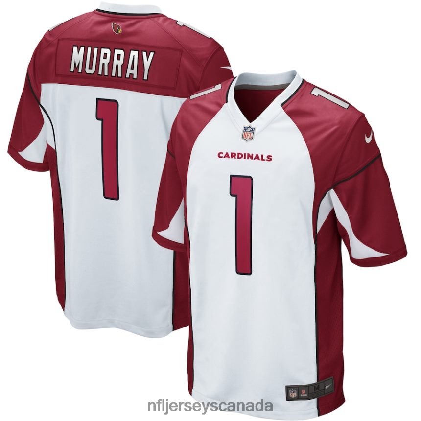 Men Kyler Murray Arizona Cardinals Nike Game Player Jersey - White Clothing NFL TBXFR62899
