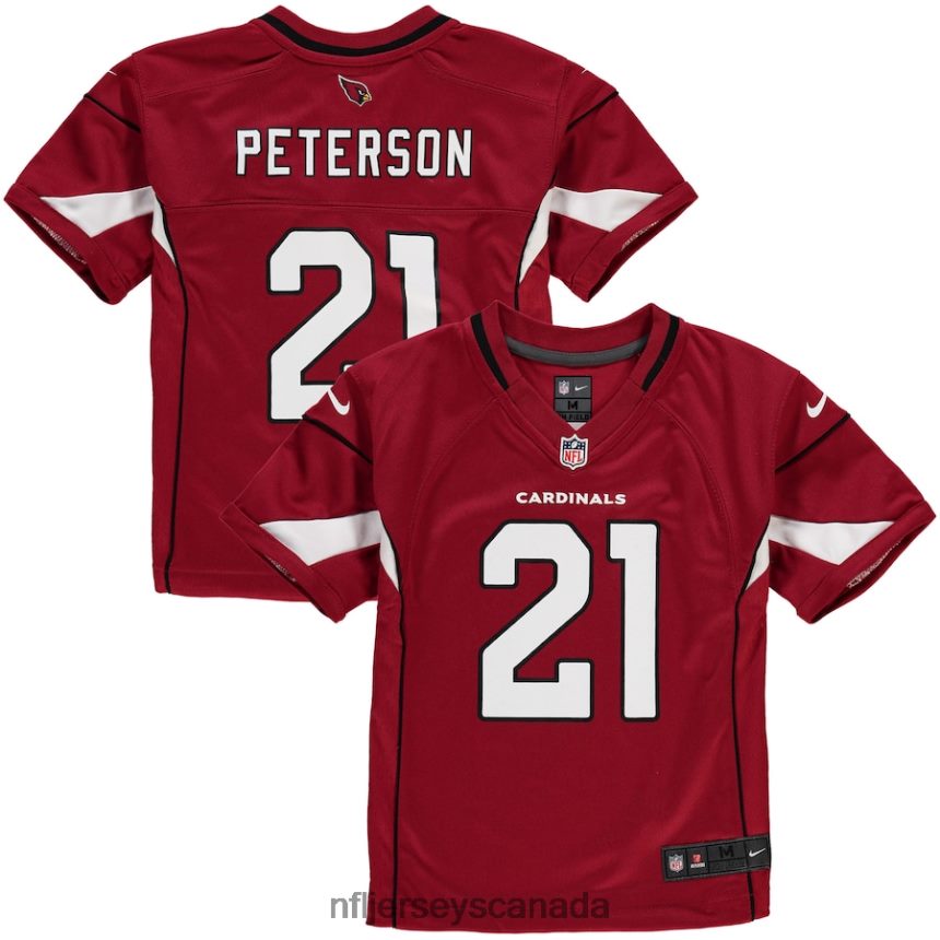 Men Preschool Arizona Cardinals Patrick Peterson Nike Cardinal Game Jersey Clothing NFL TBXFR64878