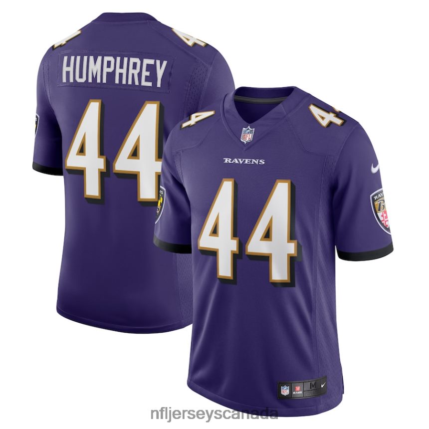 Men Baltimore Ravens Marlon Humphrey Nike Purple Vapor Limited Jersey Clothing NFL TBXFR61602