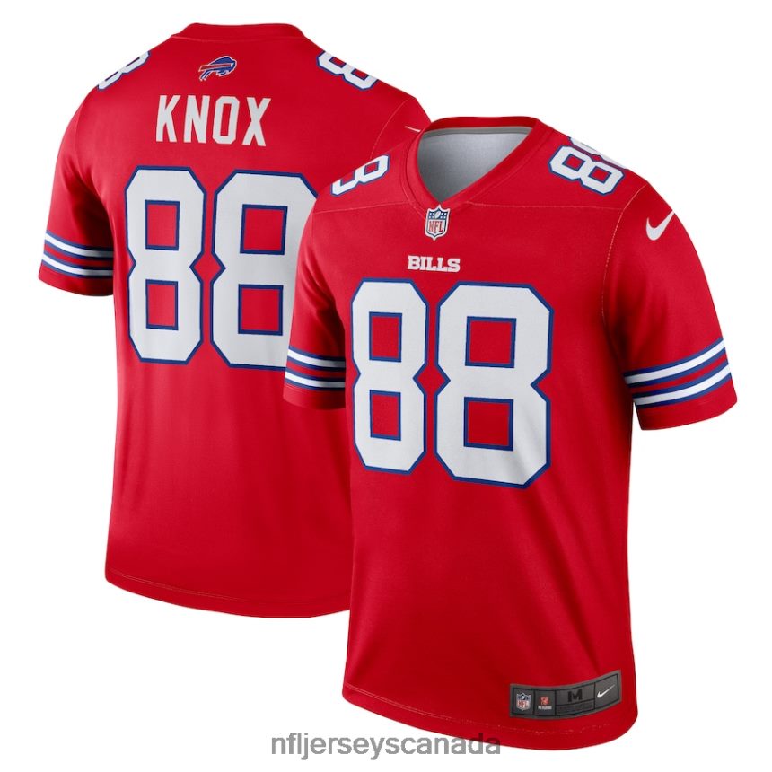 Men Buffalo Bills Dawson Knox Nike Red Legend Jersey Clothing NFL TBXFR61320