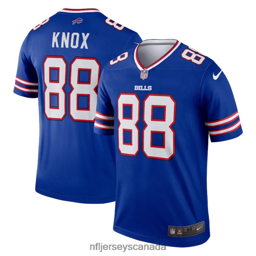 Men Buffalo Bills Dawson Knox Nike Royal Legend Jersey Clothing NFL TBXFR61036