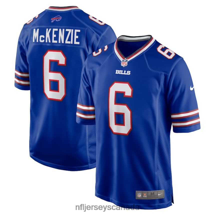 Men Buffalo Bills Isaiah McKenzie Nike Royal Game Jersey Clothing NFL TBXFR62960