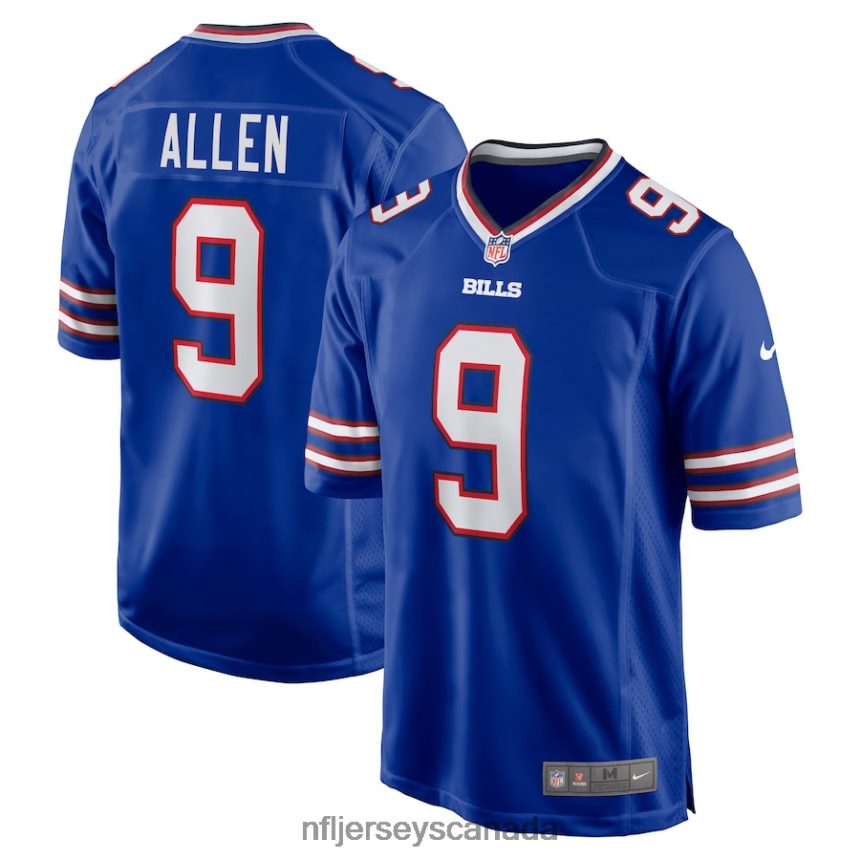 Men Buffalo Bills Kyle Allen Nike Royal Game Player Jersey Clothing NFL TBXFR64925