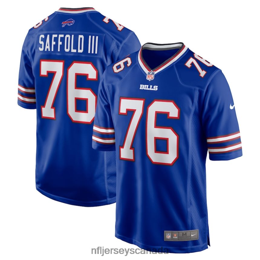 Men Buffalo Bills Rodger Saffold Nike Royal Game Jersey Clothing NFL TBXFR67023