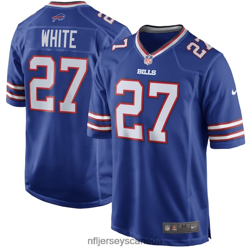 Men Buffalo Bills Tre'Davious White Nike Royal Game Player Jersey Clothing NFL TBXFR61163