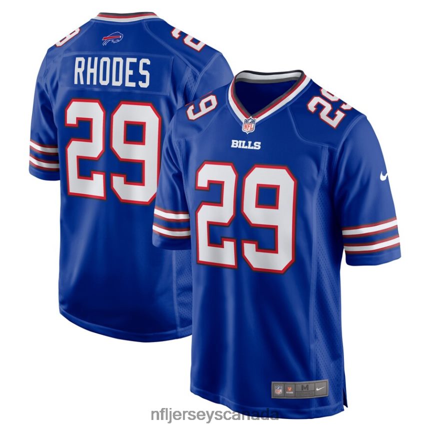 Men Buffalo Bills Xavier Rhodes Nike Royal Home Game Player Jersey Clothing NFL TBXFR66645