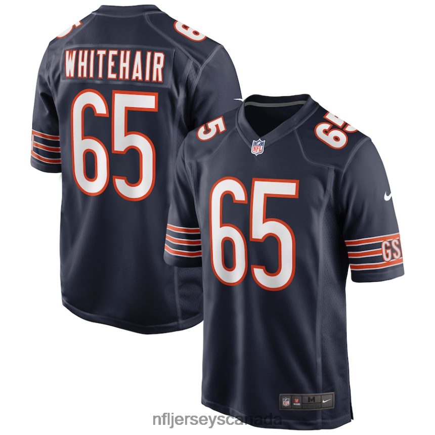 Men Chicago Bears Cody Whitehair Nike Navy Game Jersey Clothing NFL TBXFR63857