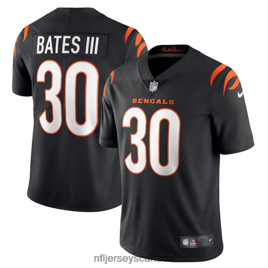Men Cincinnati Bengals Jessie Bates III Nike Black Vapor Limited Jersey Clothing NFL TBXFR61597