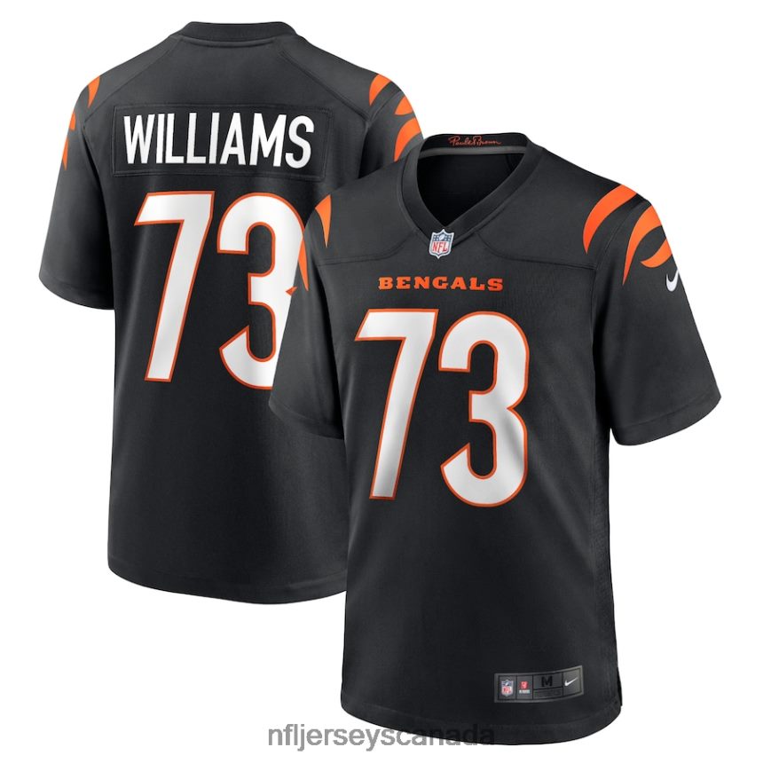 Men Cincinnati Bengals Jonah Williams Nike Black Game Jersey Clothing NFL TBXFR64139