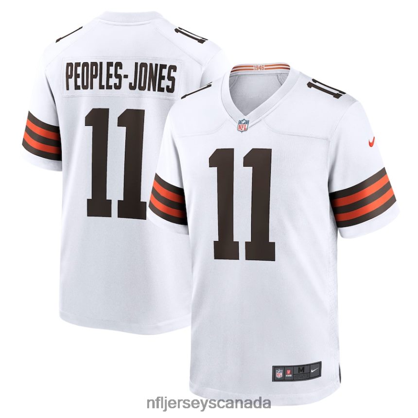 Men Cleveland Browns Donovan Peoples-Jones Nike White Game Jersey Clothing NFL TBXFR62415