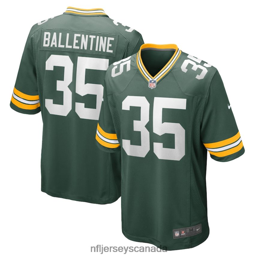 Men Green Bay Packers Corey Ballentine Nike Green Home Game Player Jersey Clothing NFL TBXFR66311