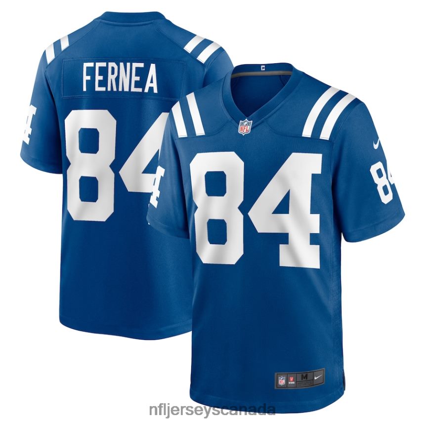 Men Indianapolis Colts Ethan Fernea Nike Royal Player Game Jersey Clothing NFL TBXFR66873