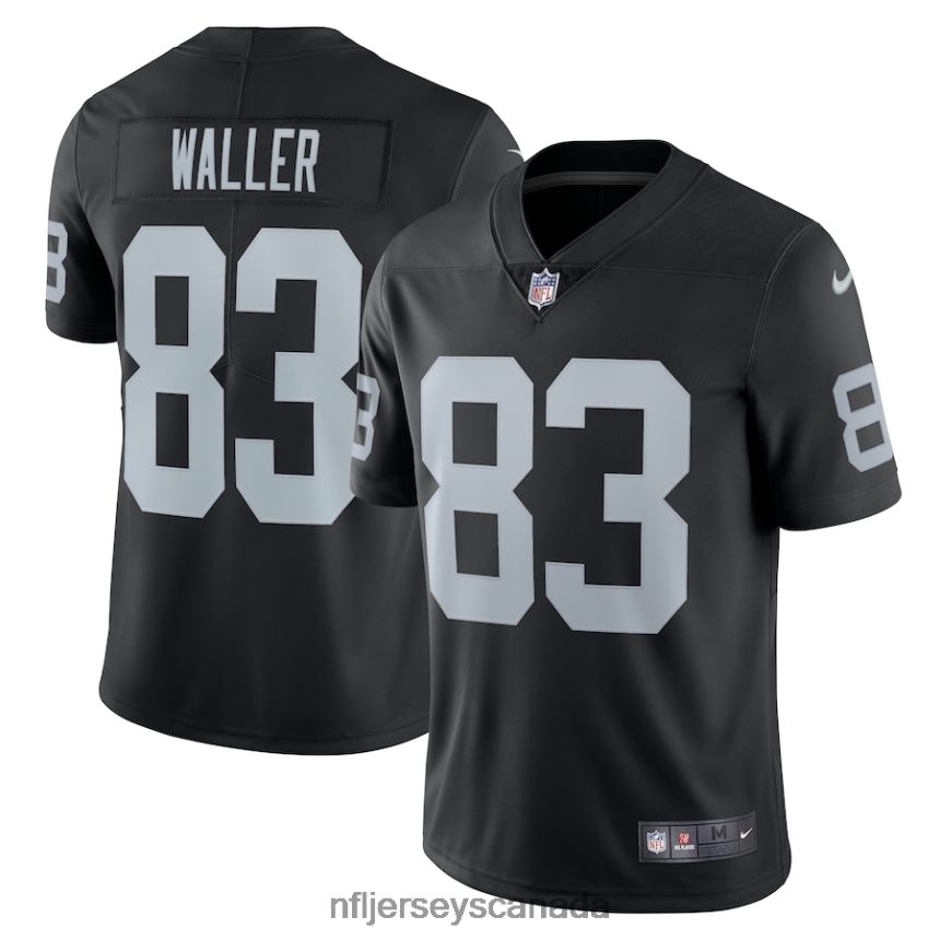 Men Las Vegas Raiders Darren Waller Nike Black Limited Jersey Clothing NFL TBXFR61312
