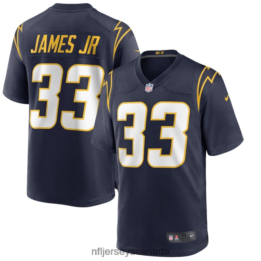 Men Los Angeles Chargers Derwin James Nike Navy Alternate Game Jersey Clothing NFL TBXFR63465