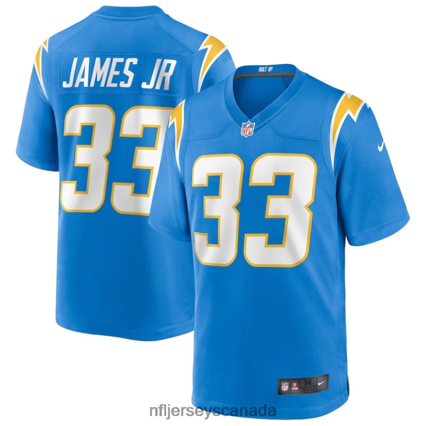 Men Los Angeles Chargers Derwin James Nike Powder Blue Game Player Jersey Clothing NFL TBXFR63199