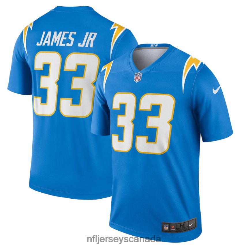 Men Los Angeles Chargers Derwin James Nike Powder Blue Legend Jersey Clothing NFL TBXFR61921