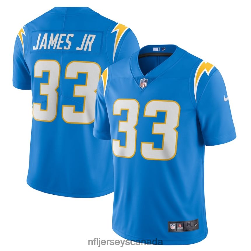 Men Los Angeles Chargers Derwin James Nike Powder Blue Vapor Limited Jersey Clothing NFL TBXFR63024
