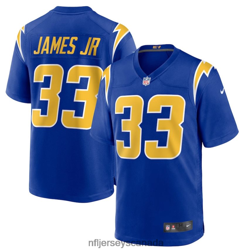 Men Los Angeles Chargers Derwin James Nike Royal 2nd Alternate Game Jersey Clothing NFL TBXFR62742