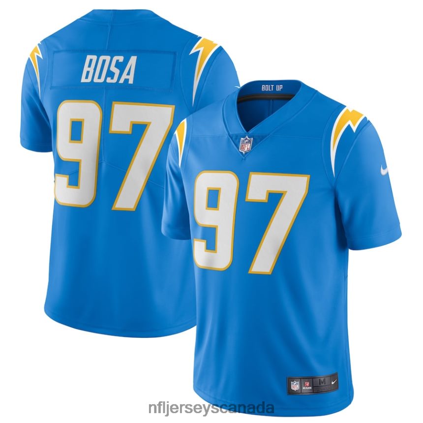 Men Los Angeles Chargers Joey Bosa Nike Powder Blue Vapor Limited Jersey Clothing NFL TBXFR63060