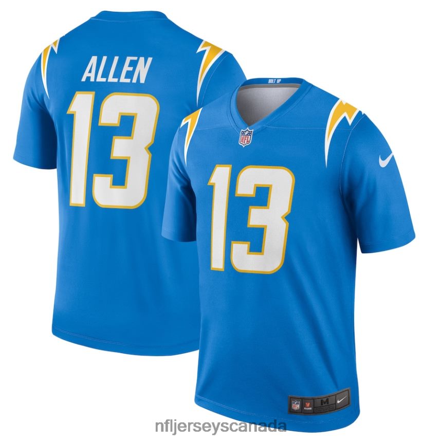 Men Los Angeles Chargers Keenan Allen Nike Powder Blue Legend Jersey Clothing NFL TBXFR63779