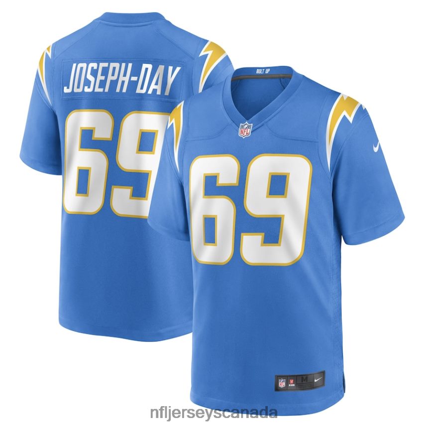 Men Los Angeles Chargers Sebastian Joseph-Day Nike Powder Blue Game Player Jersey Clothing NFL TBXFR63279