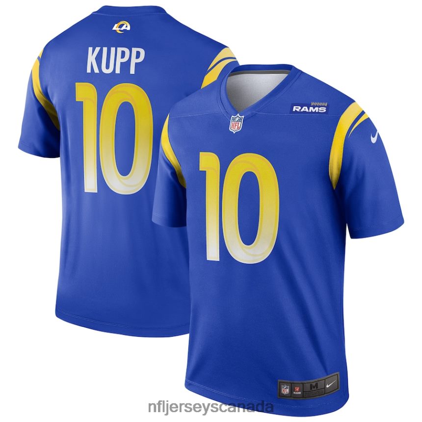 Men Los Angeles Rams Cooper Kupp Nike Royal Legend Jersey Clothing NFL TBXFR61174