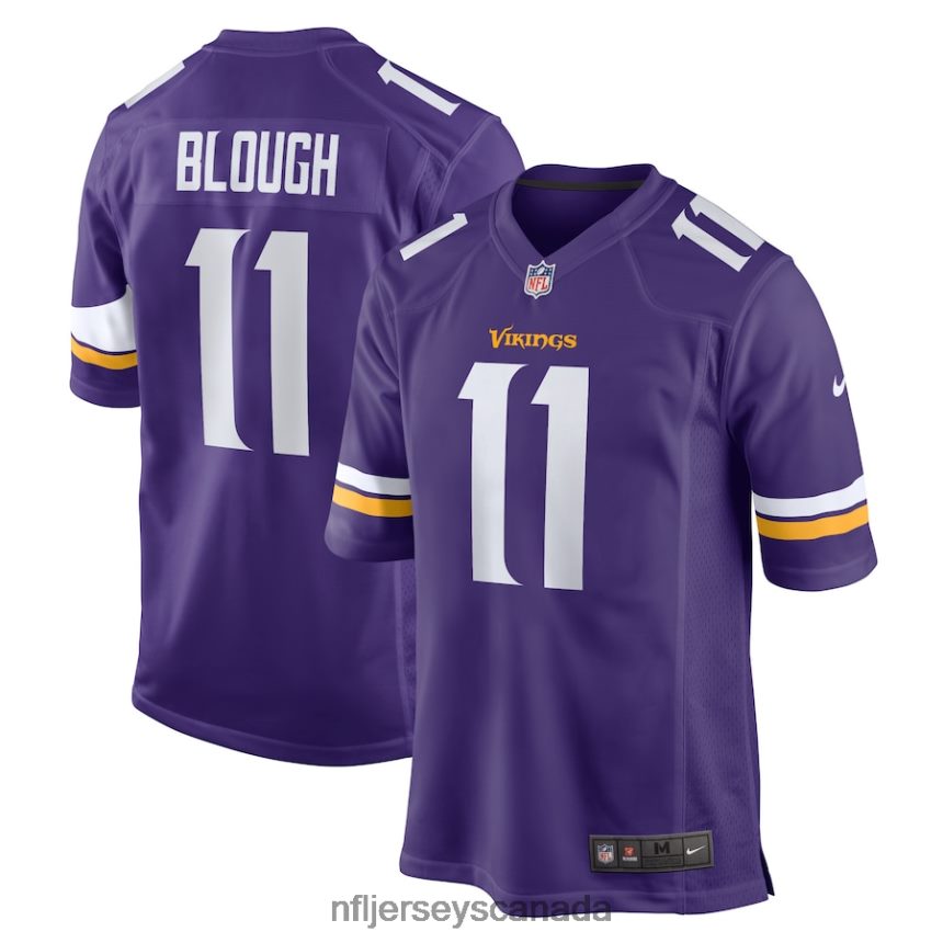 Men Minnesota Vikings David Blough Nike Purple Home Game Player Jersey Clothing NFL TBXFR65827