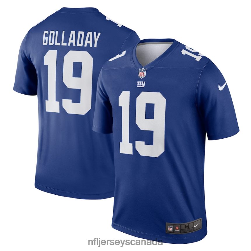 Men New York Giants Kenny Golladay Nike Royal Legend Jersey Clothing NFL TBXFR61913
