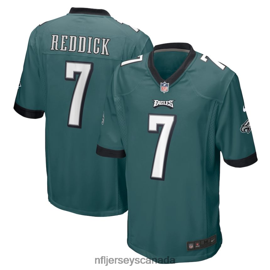 Men Philadelphia Eagles Haason Reddick Nike Midnight Green Game Jersey Clothing NFL TBXFR6198