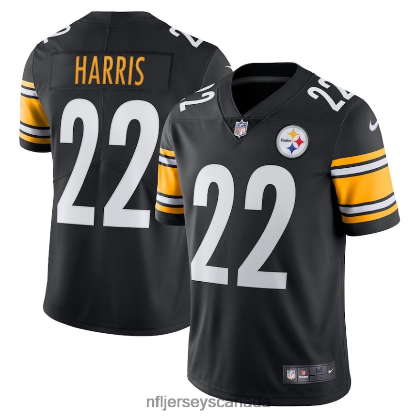 Men Pittsburgh Steelers Najee Harris Nike Black Vapor Limited Jersey Clothing NFL TBXFR6450